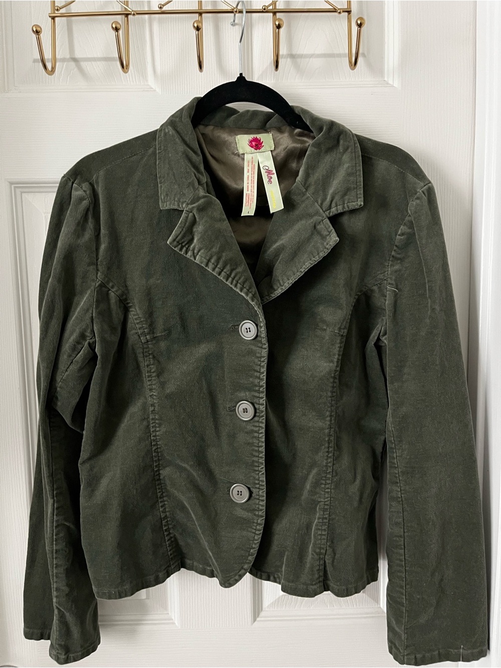 Olive Green Women's blazer